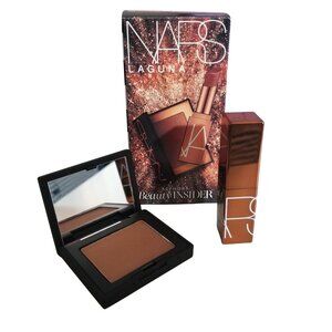 NARS Laguna Bronzer and Lip Balm Set